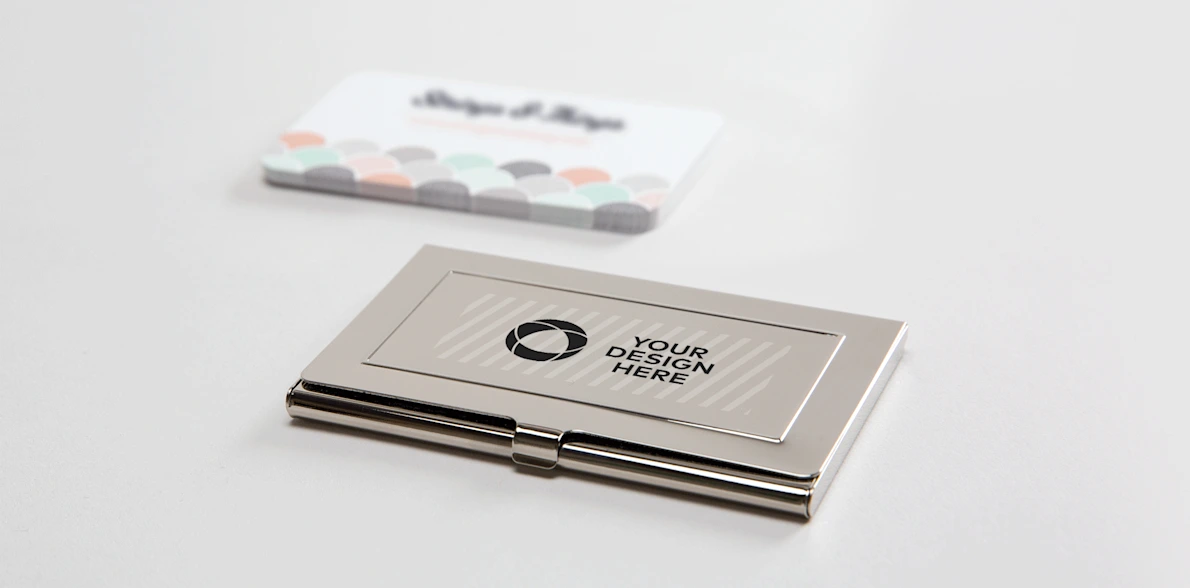 Engraved Metal Visiting Card Holders