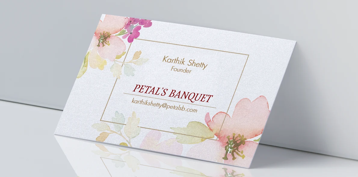 Pearl Visiting Cards