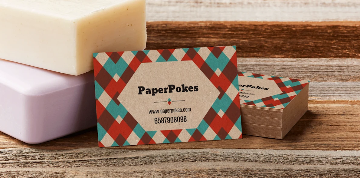 Kraft Visiting Cards