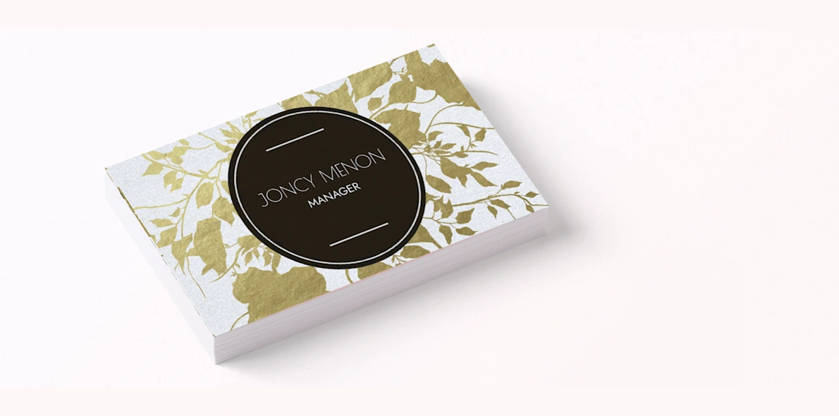 Pearl Visiting Cards