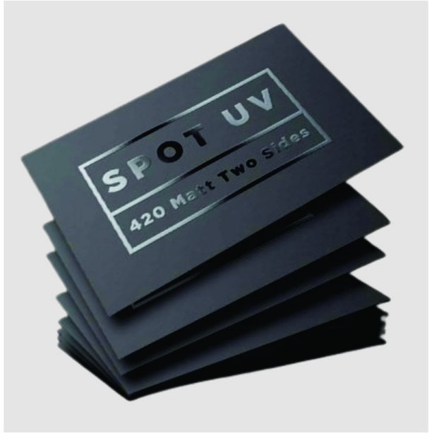 Spot UV Visiting Cards