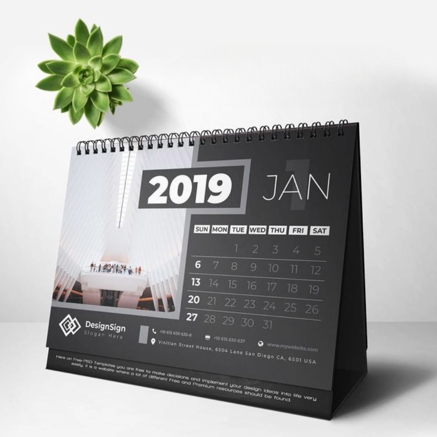 Desk Calendars