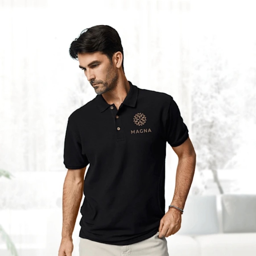 Colar neck Bulk t-shirt