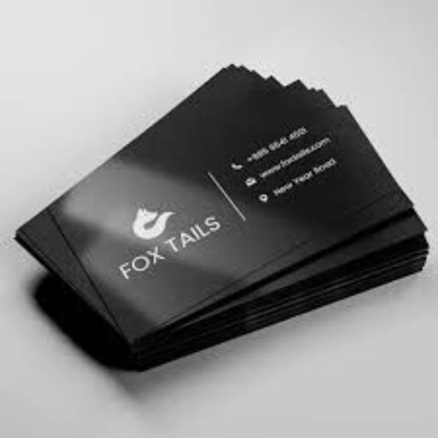 Glossy Visiting Cards