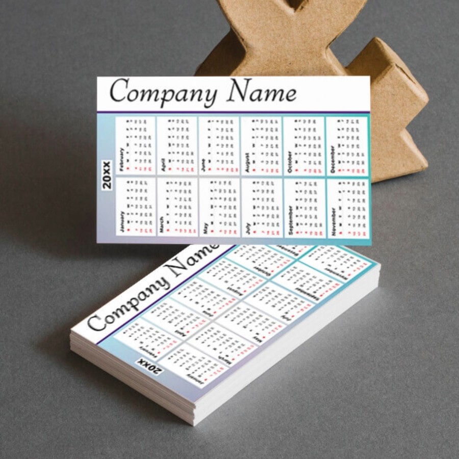 Pocket Calendars