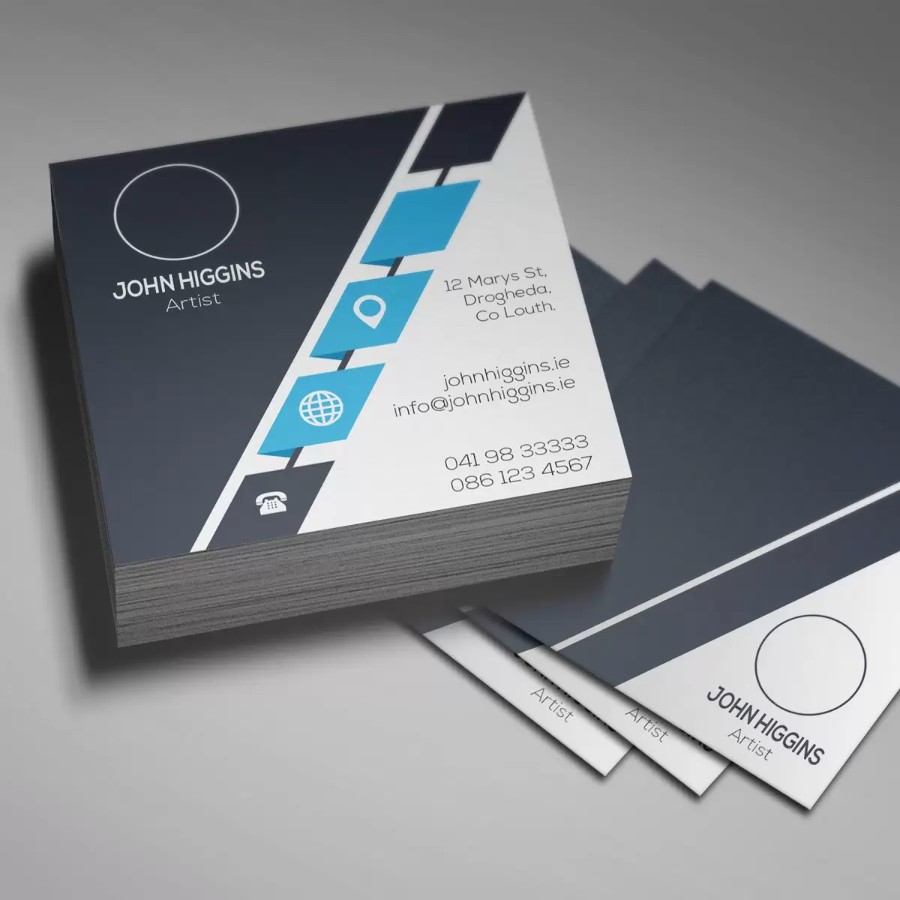 Square Visiting Cards